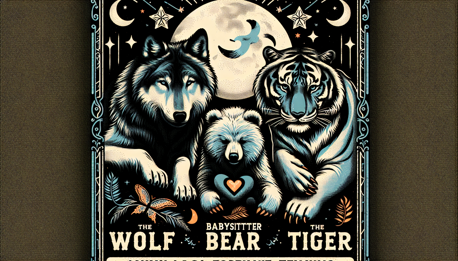 動物占いの夜の性格は「夜に出やすい恋愛・親密さの傾向」を読むものです