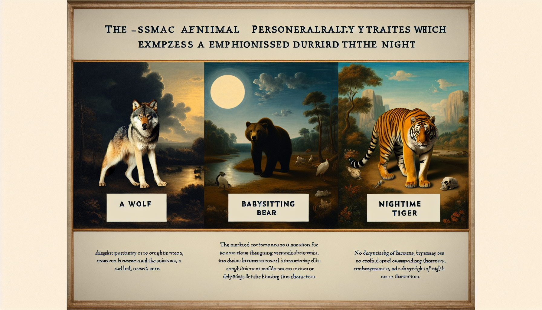 夜の性格が注目される理由は「昼の自分」とのギャップが出やすいからです