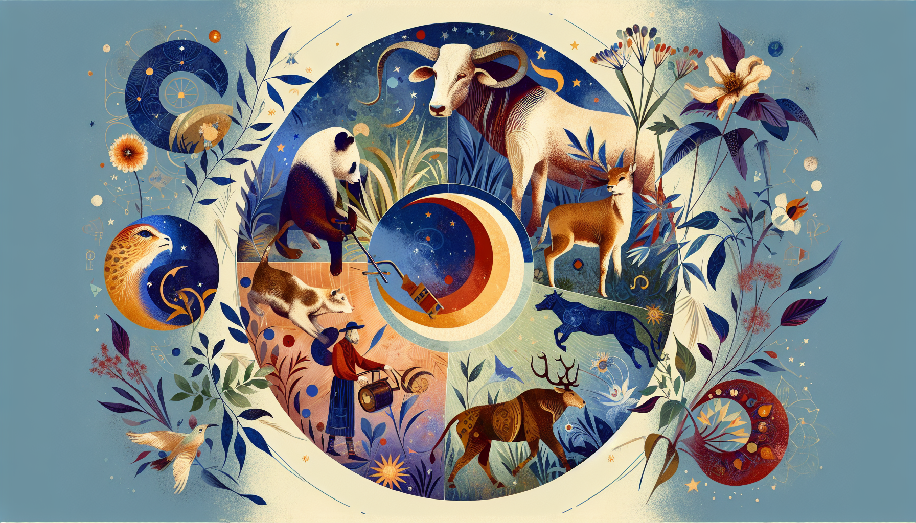 動物占いの肉食系は「主導権を取りやすい」タイプです