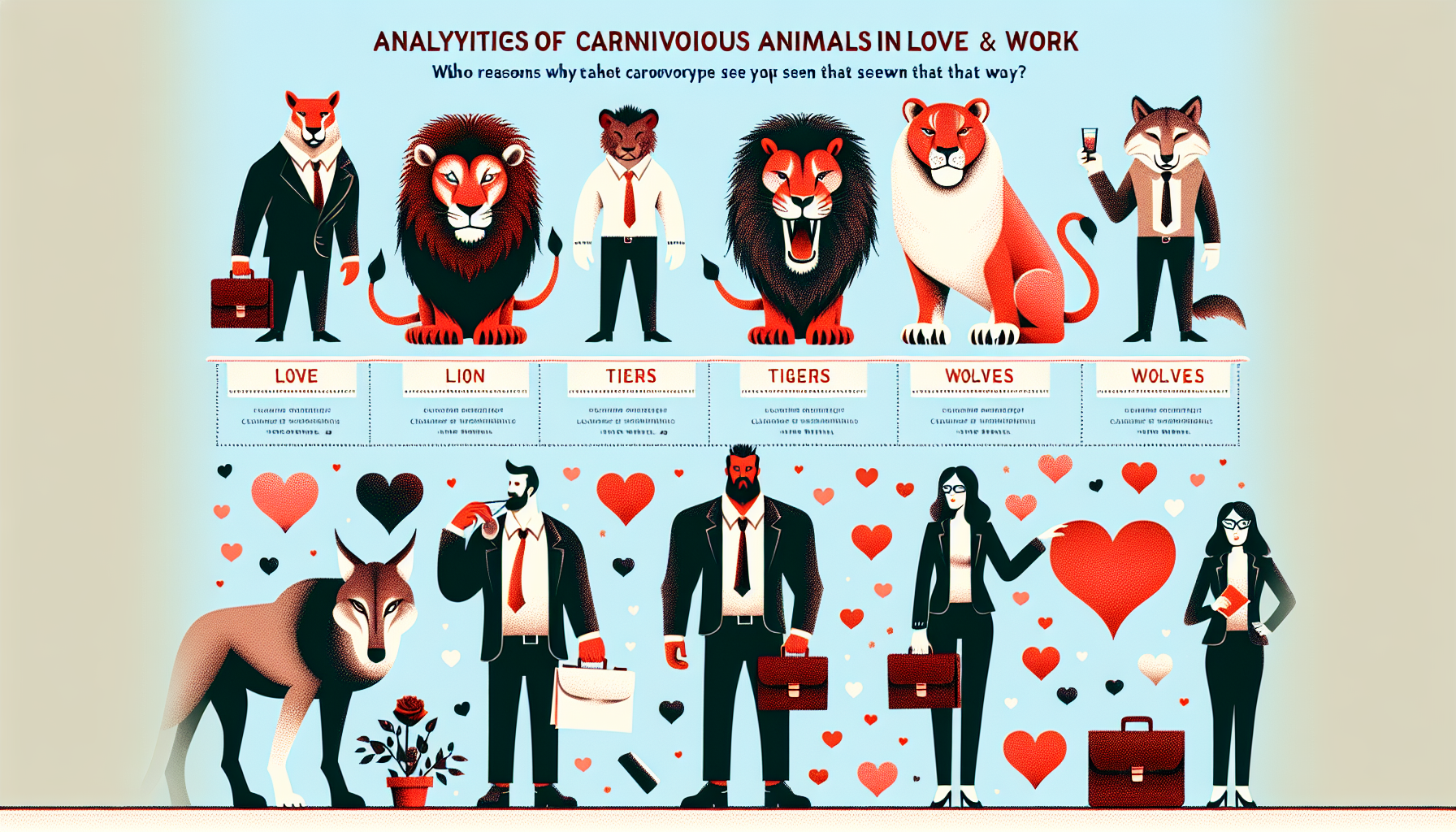 肉食系がそう見られやすい理由