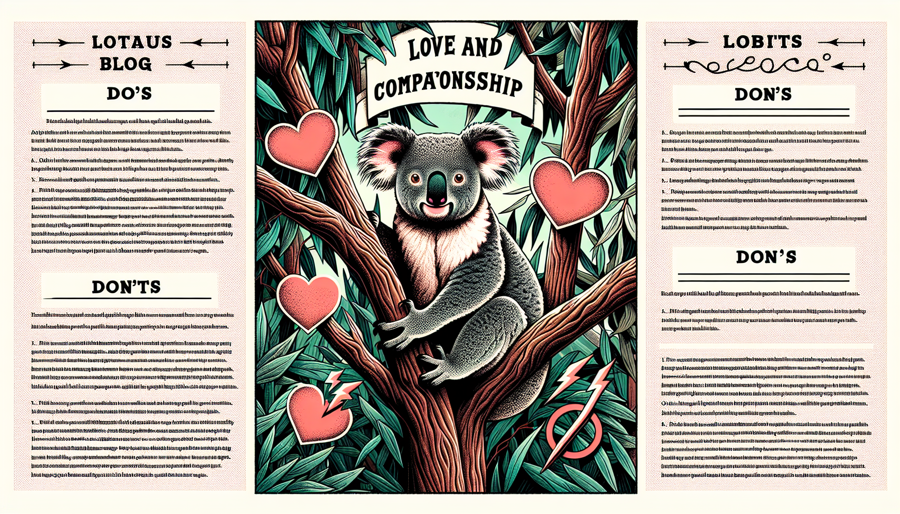 コアラさんがモテるのは「安心感」と「楽しさ」を同時に与えやすいからです