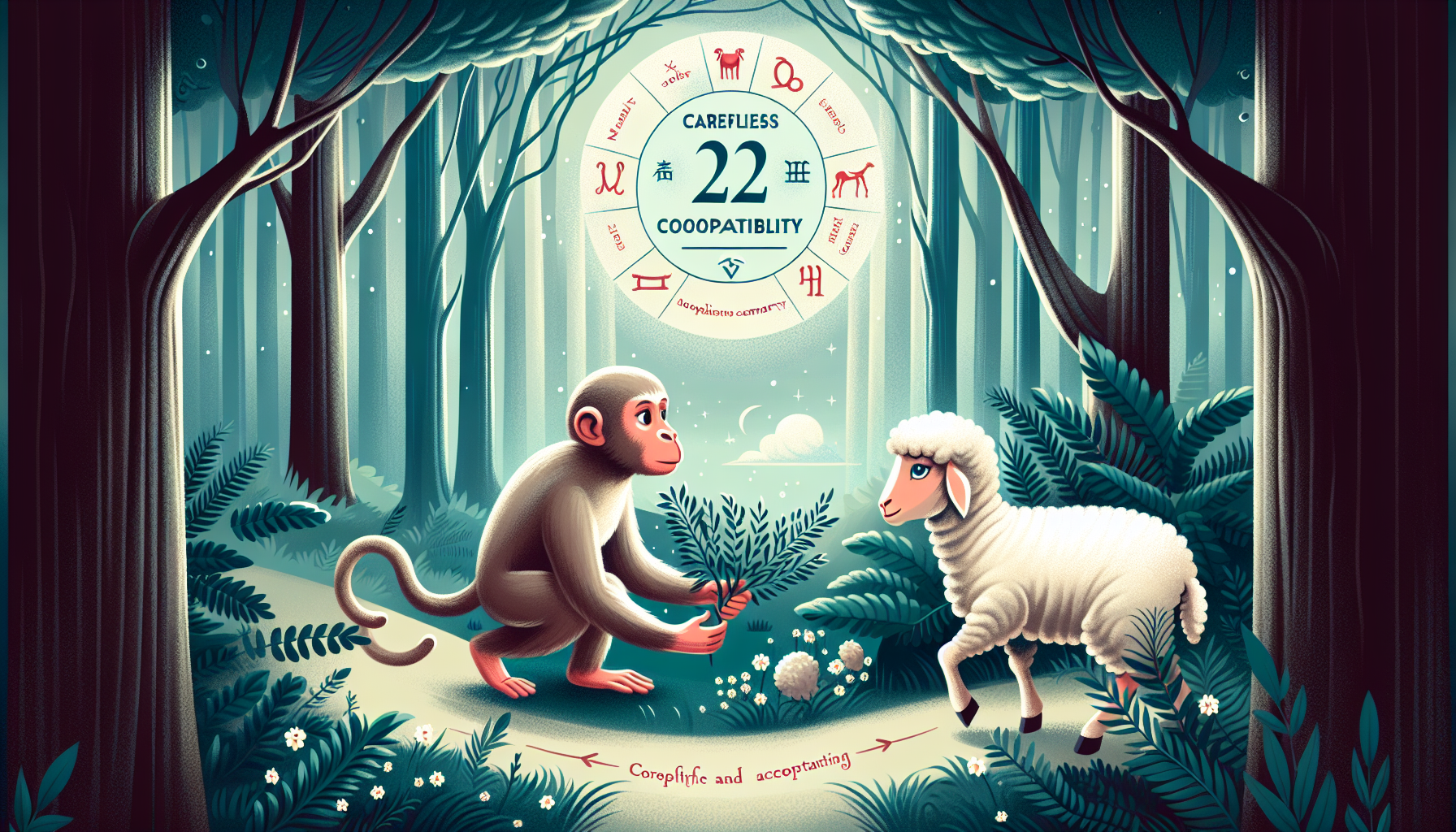 相性が良いとされる理由は「気配り」と「協調性」が噛み合いやすいからです