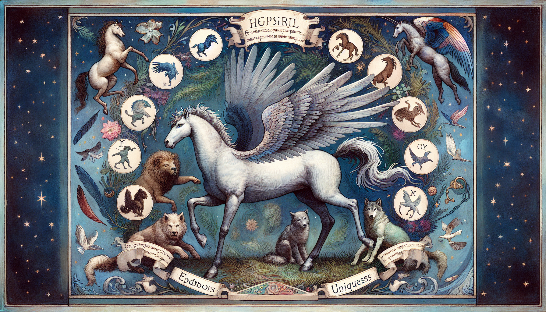 動物占いの「変人」は欠点ではなく、独自性のサインと考えられます