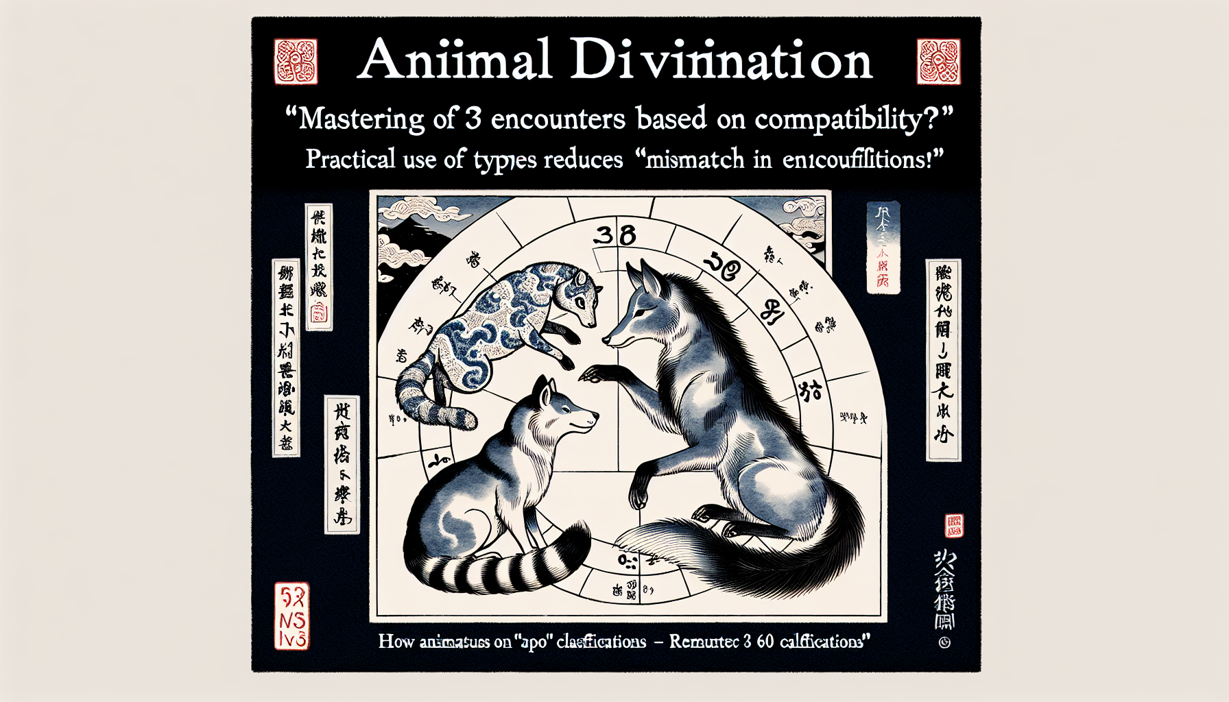 動物占いが「出会いのズレ」を減らしやすい理由