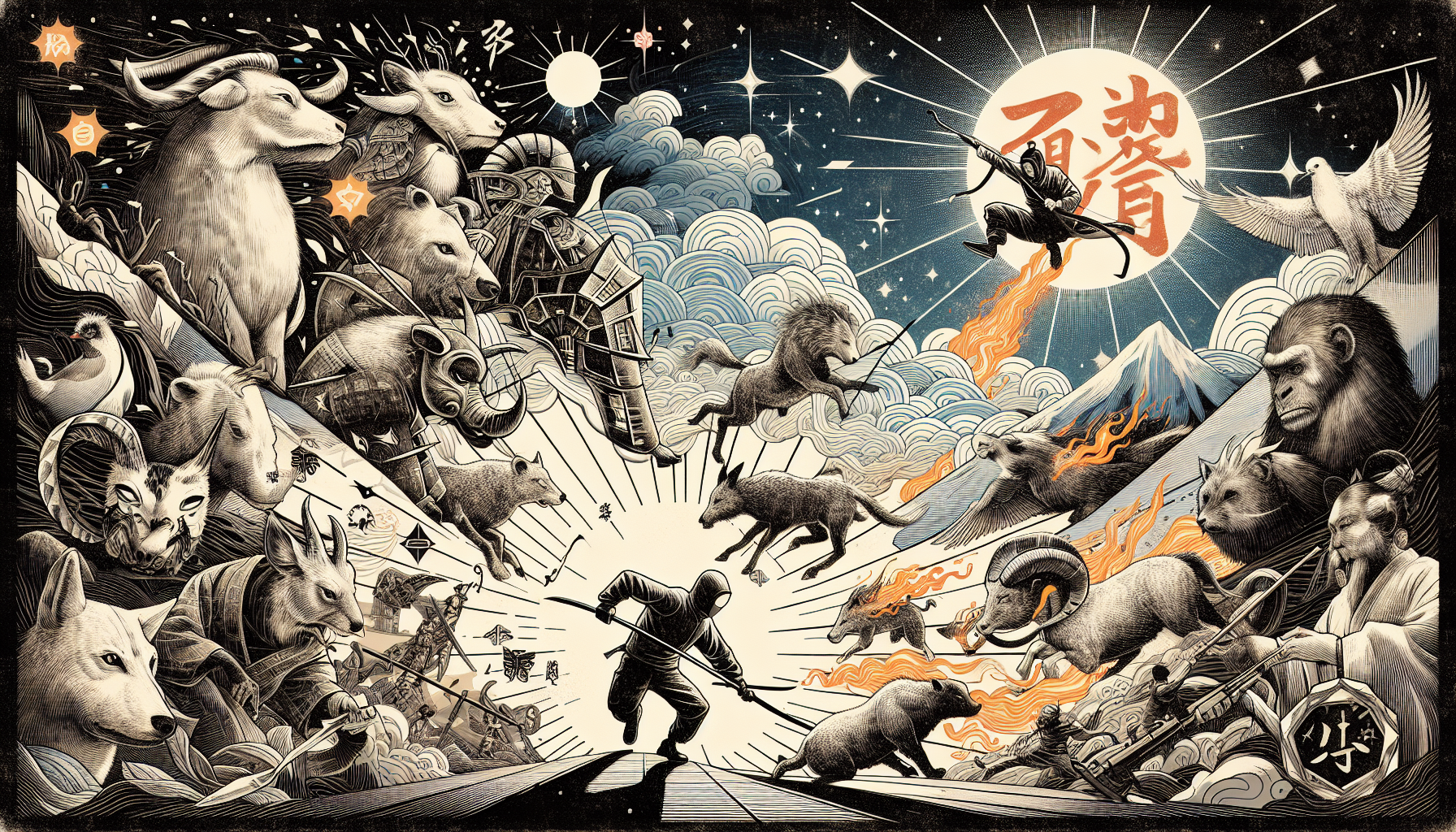 動物占いの「ピンチの時」は隠れキャラで読み解くのが要点です