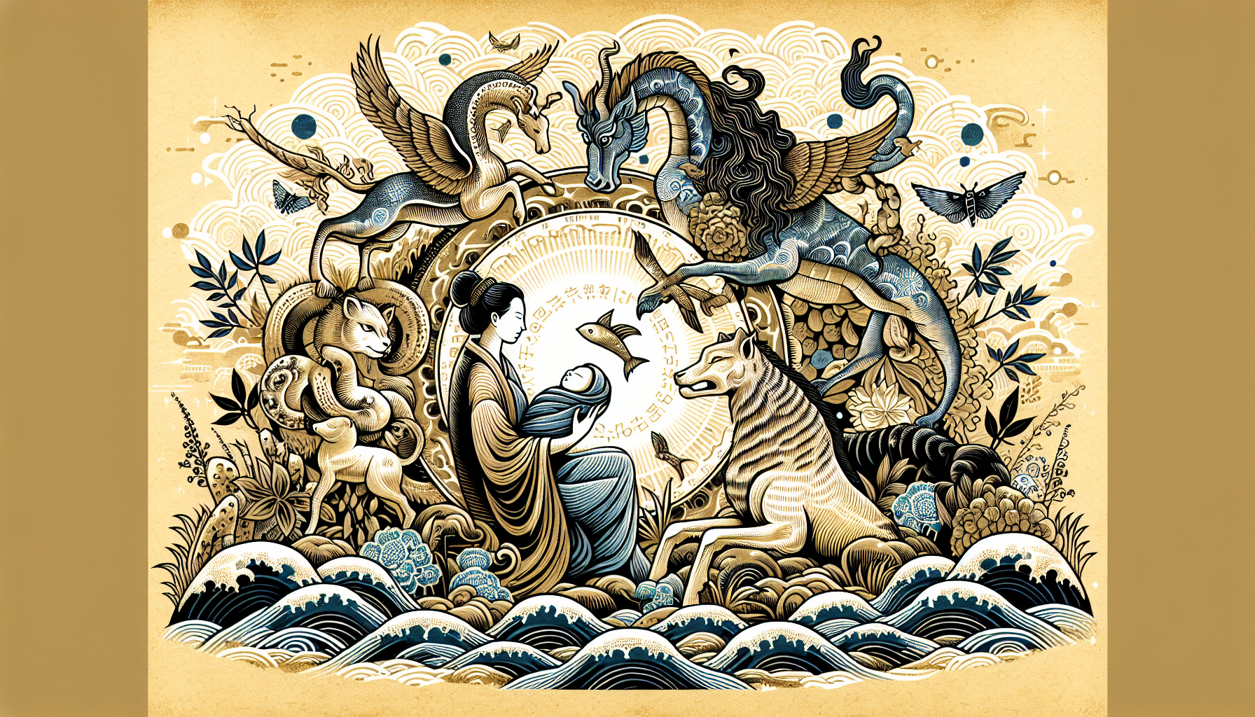 そう言われる理由は「動物占いの位置づけ」と「帝王切開の語源説」にあります