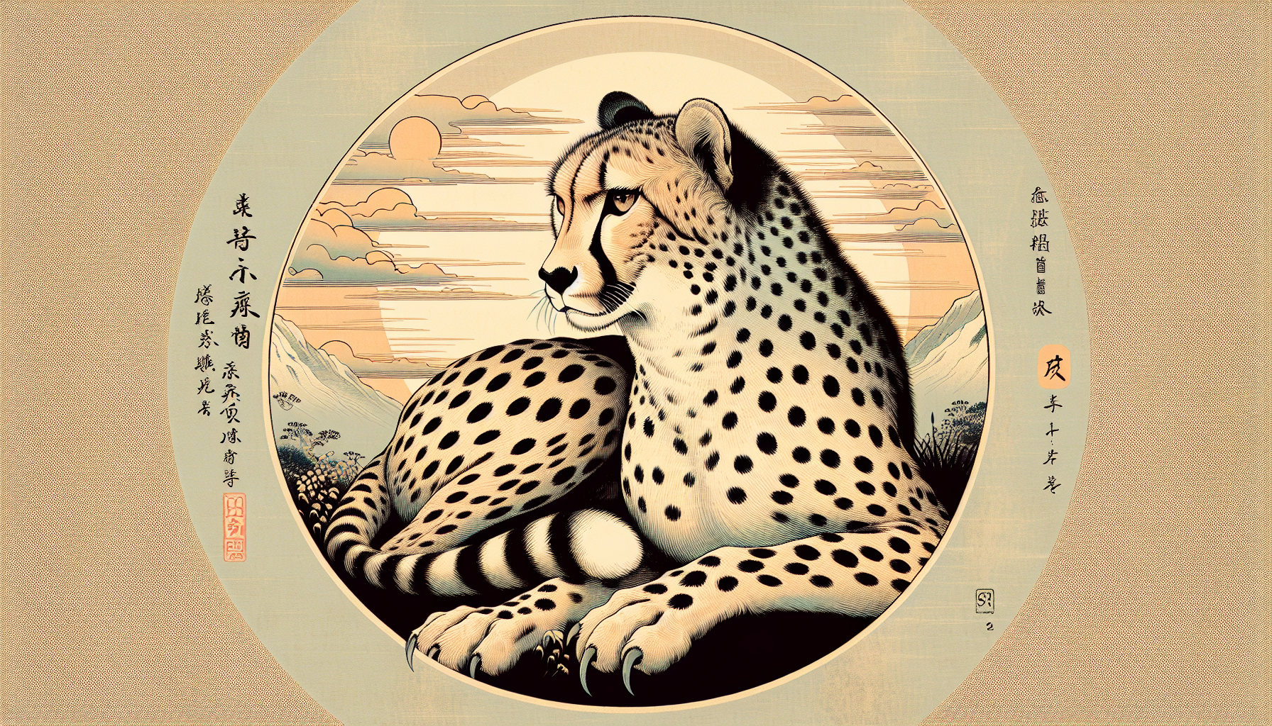 動物占い 7番は「速さと行動力で道を切り開くタイプ」と考えられます