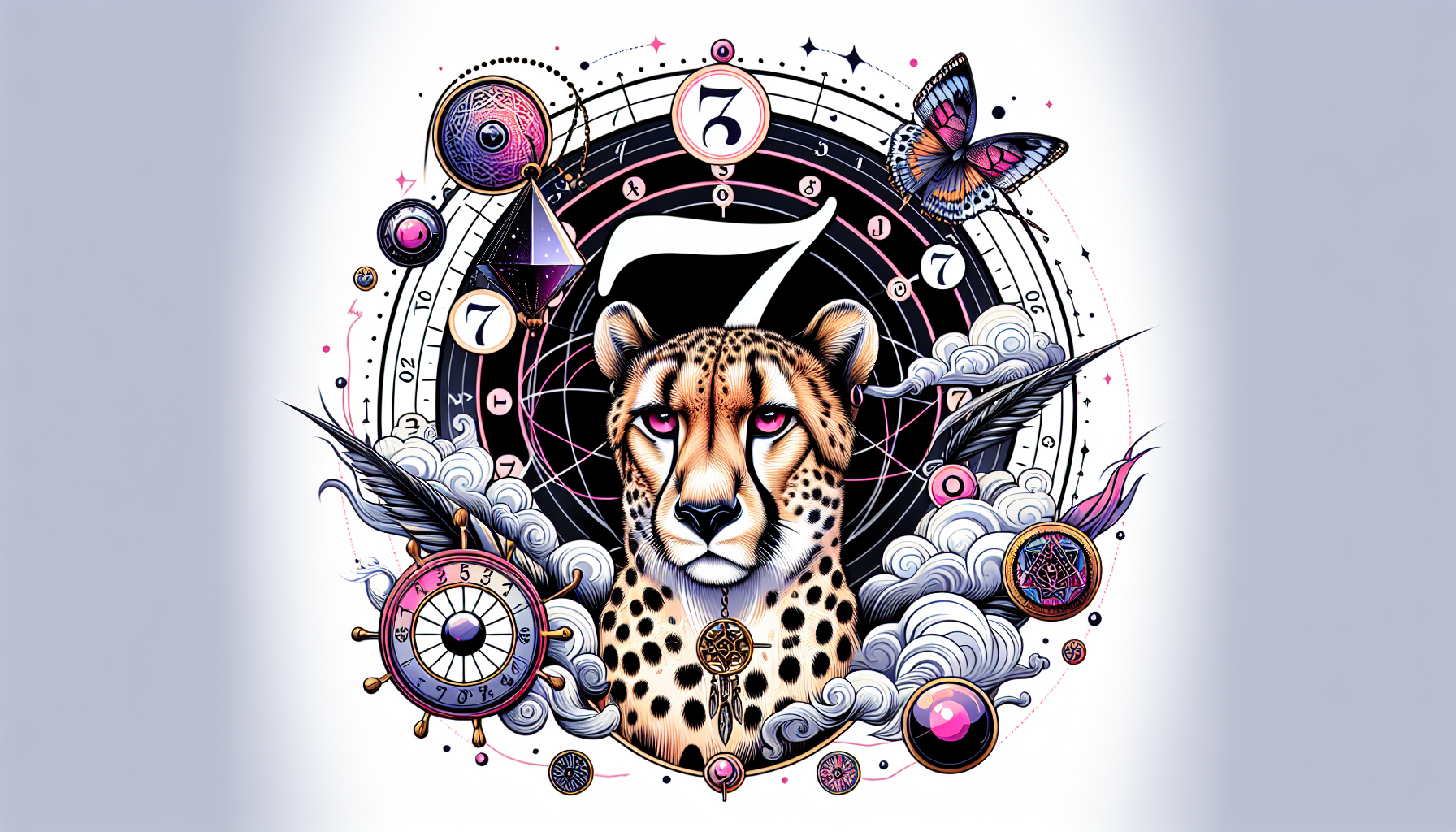 7番がチーターとされる理由と、性格が形づくられる要素