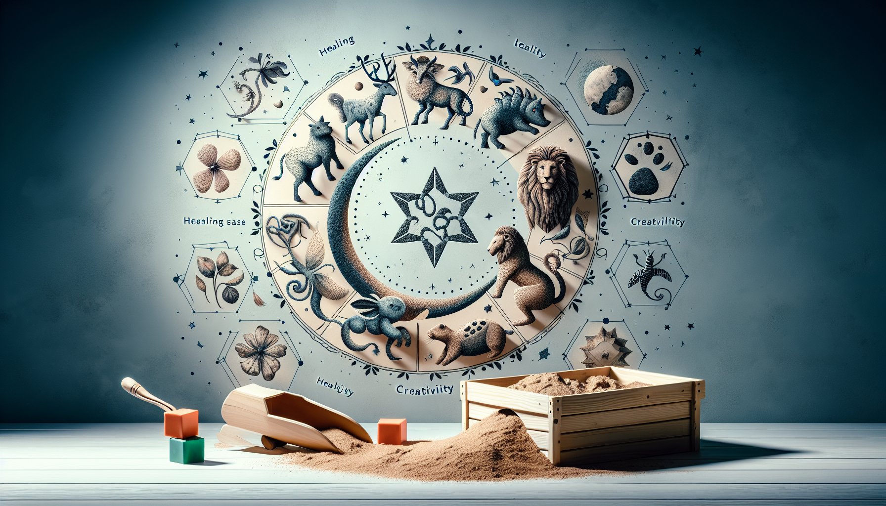 砂場タイプは「癒し」と「創造性」で周囲を整える存在です