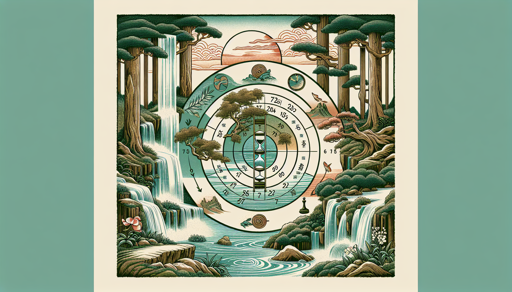 パワースポットの好転反応の期間は「数日〜1週間」、長くて「21日」が目安とされています