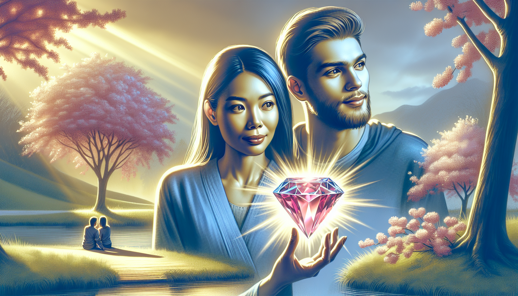 恋愛の好転反応は「感情の揺れ」として出やすいとされています