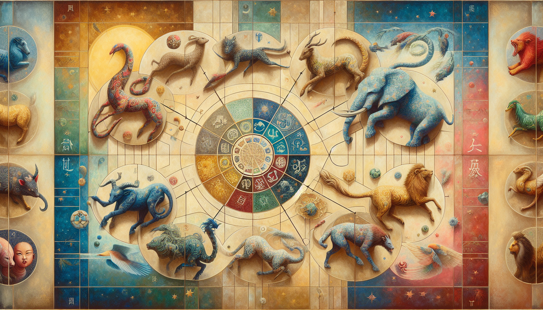 天星術と動物占いは「似ているが別物」と捉えるのが現実的です