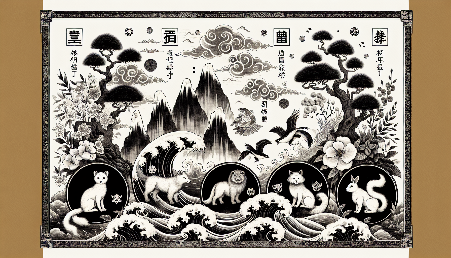 似ていると言われる理由は「四柱推命の要素を置き換えている」ためです