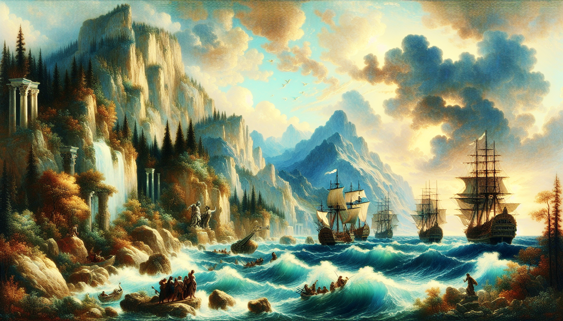 天星術で少ないタイプは海タイプと山脈タイプとされています