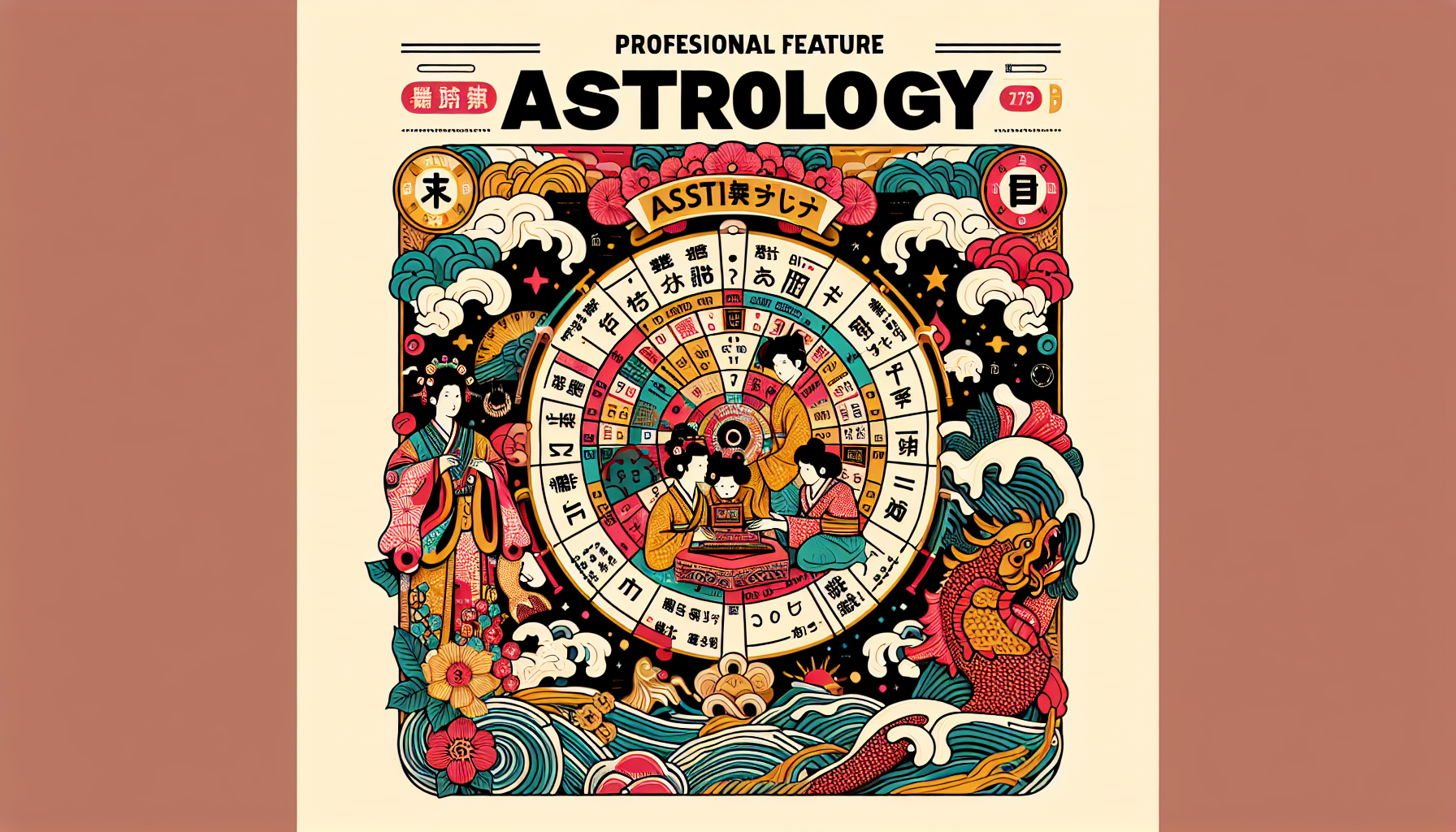 天星術の子宝は「運気の波」を計画に生かす考え方です