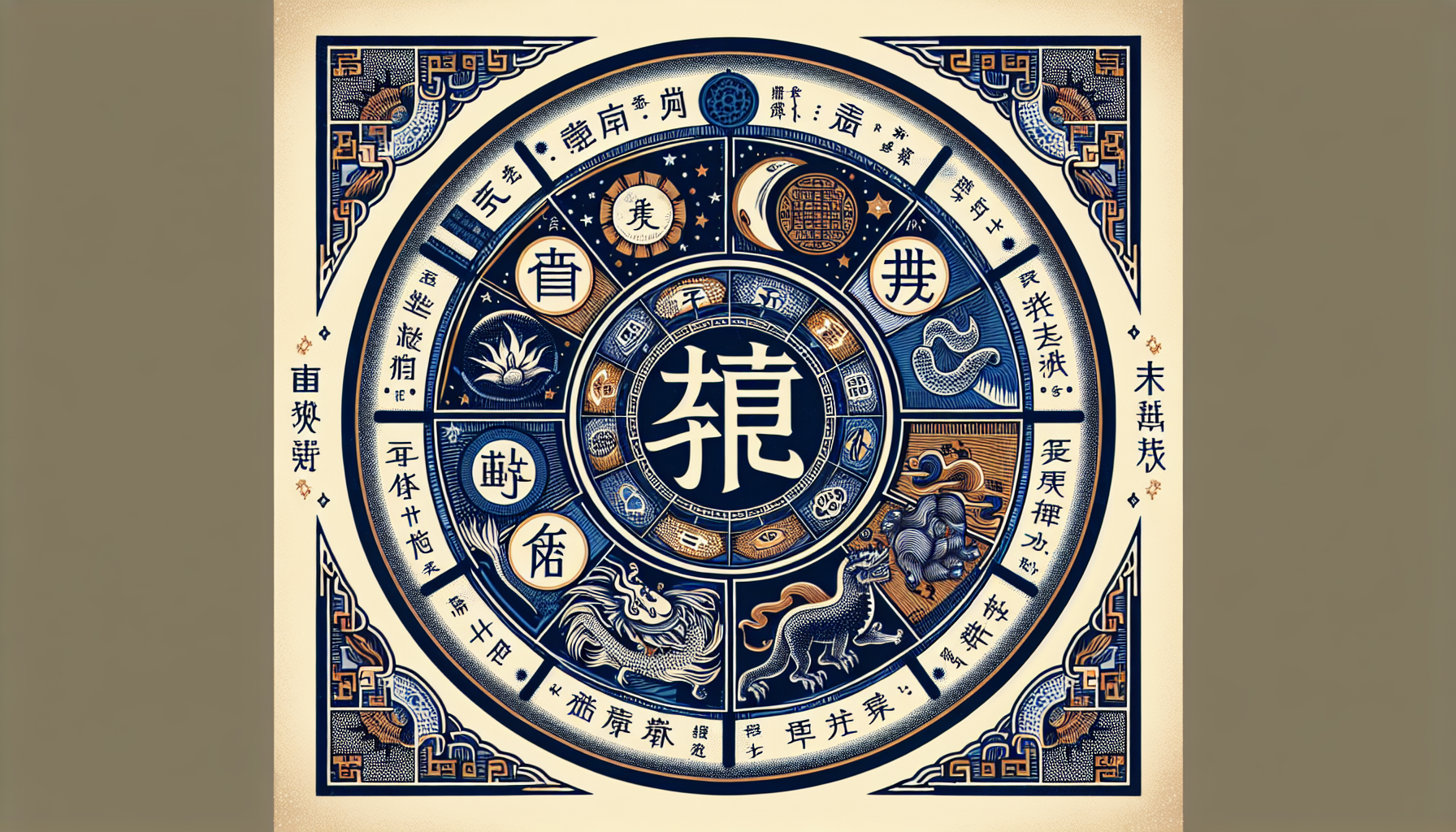 霊感が強い命式は「水行が強い」傾向があるとされています