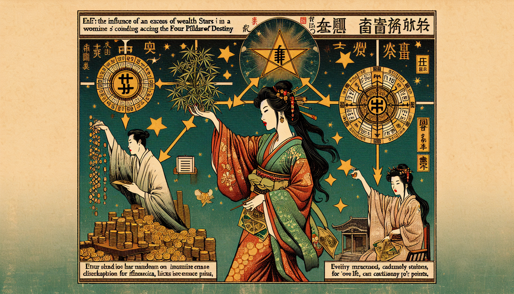 財星過多が女性の運勢に影響すると言われる理由