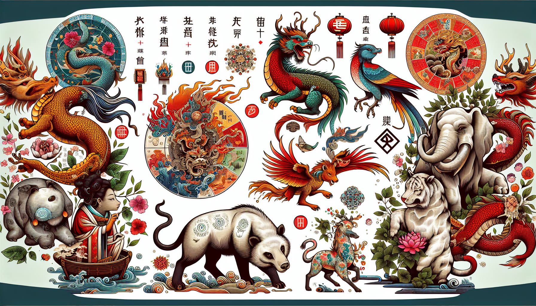 四柱推命のラッキーアニマルは「相性」と「不足を補う」発想で選ばれます