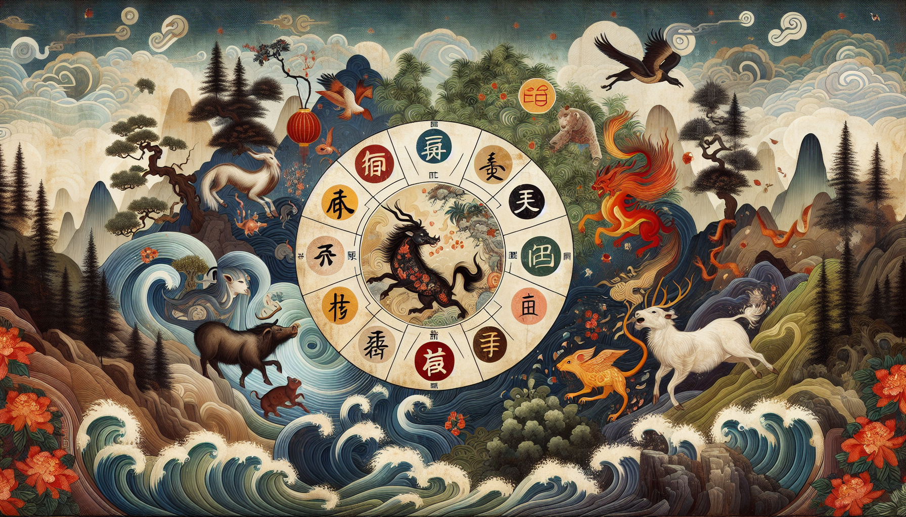 ラッキーアニマルが語られる理由は「干支の相性」と「五行の補完」にあります