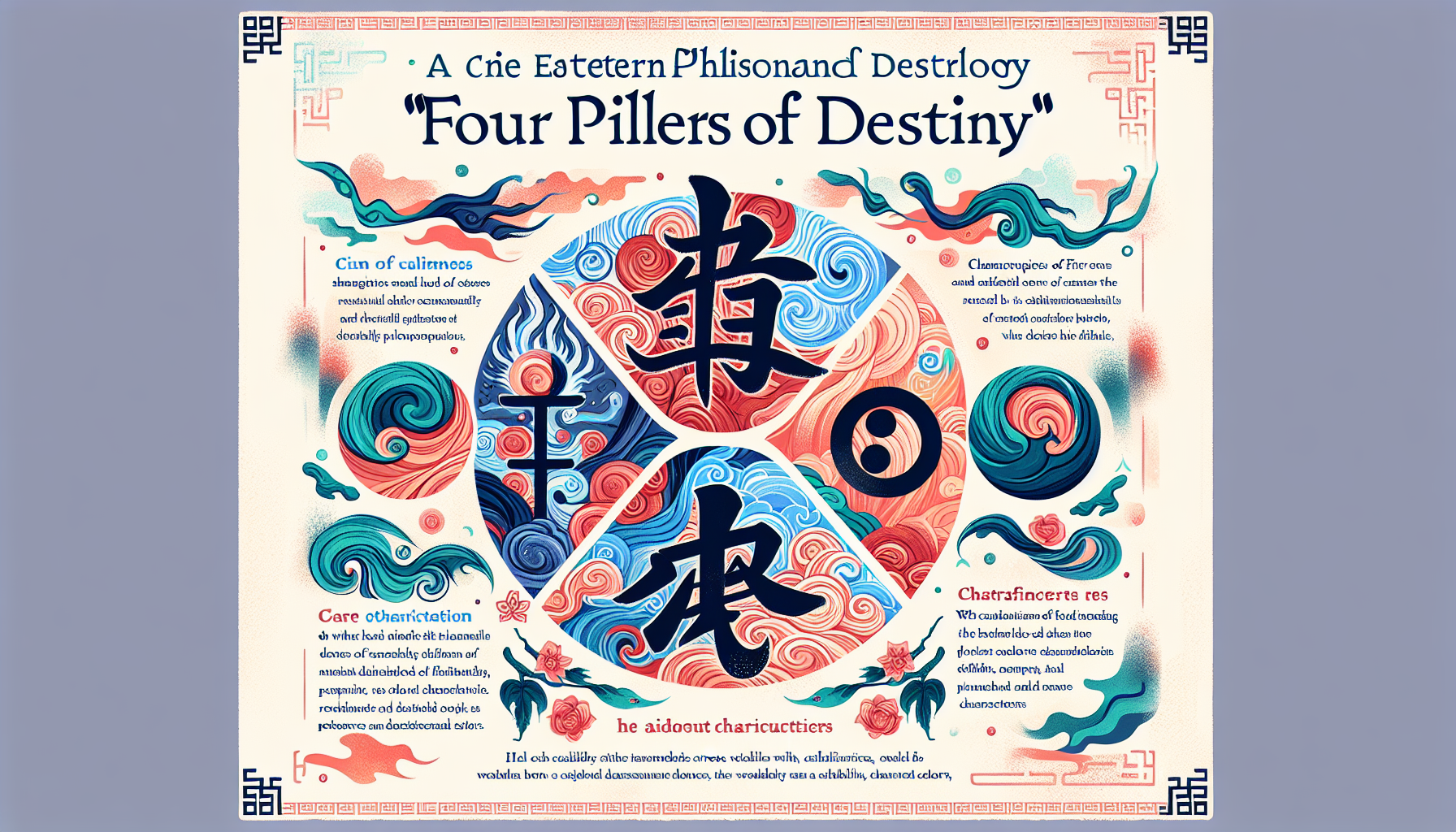 火がない命式は「落ち着き」が強みになり、補い方で印象が変わりやすいです