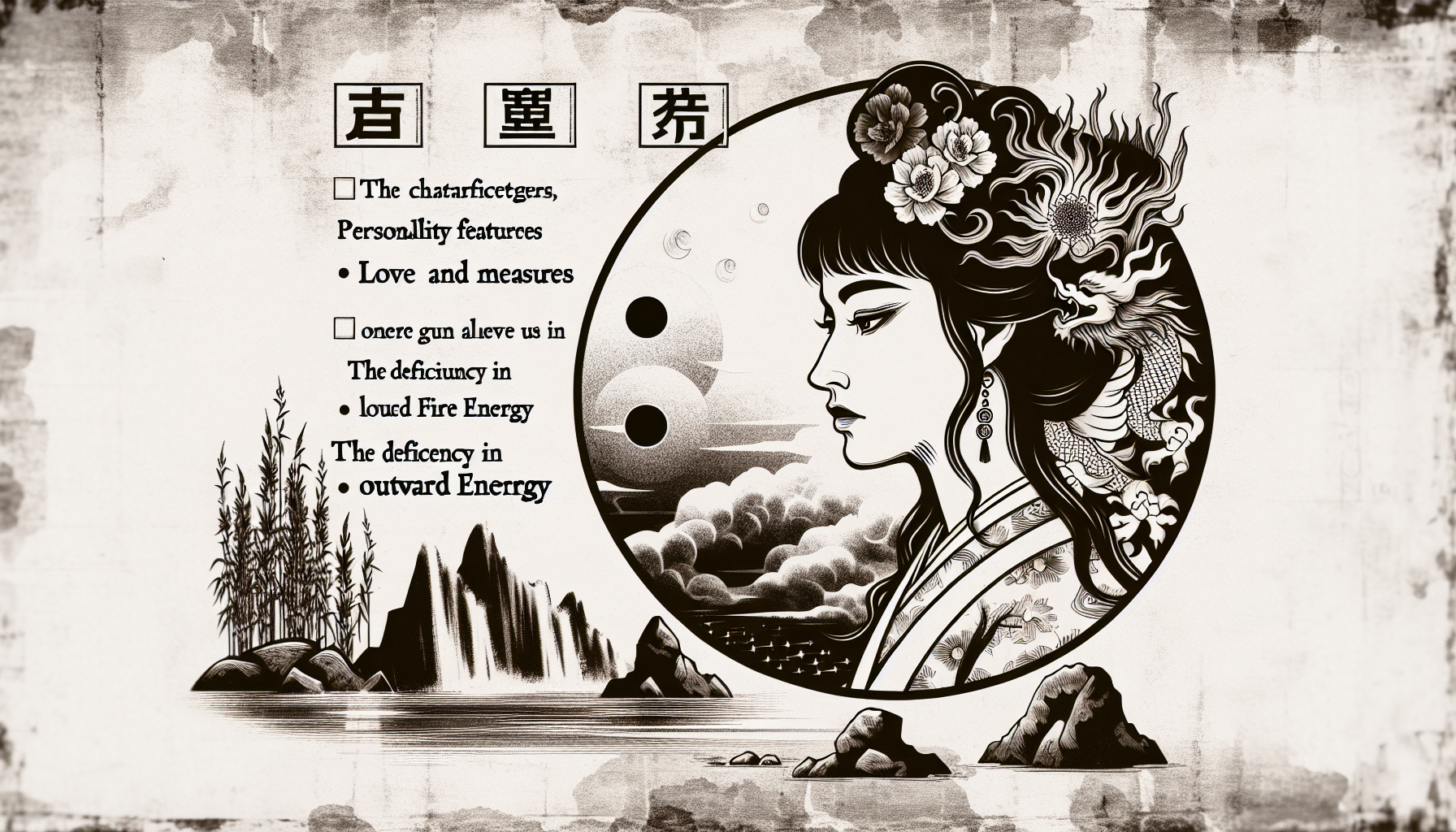 火がないとされる理由は「外向きのエネルギー」が不足しやすいからです