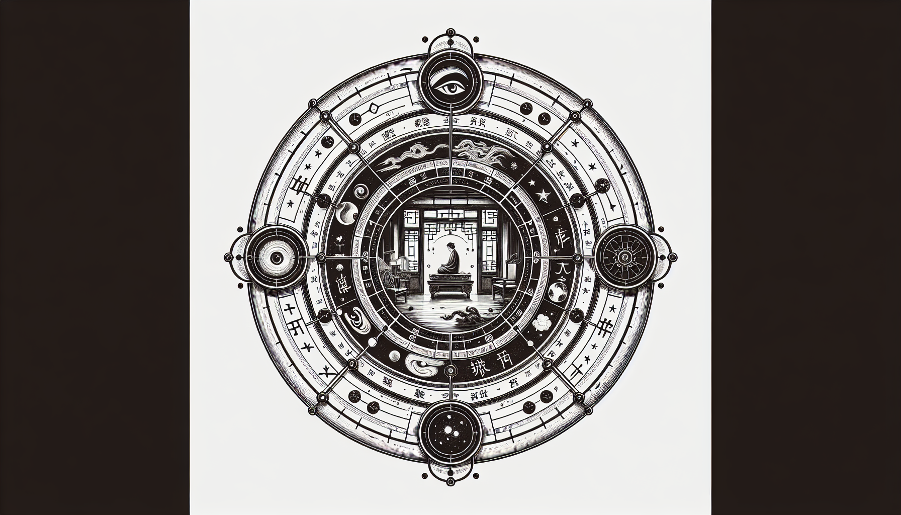 容姿を読む鍵は五行・通変星・十二運星の重ね合わせです