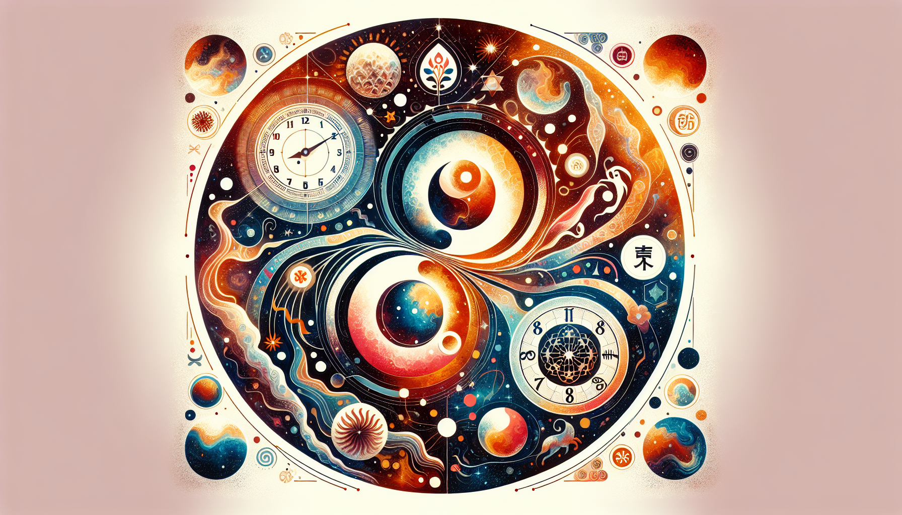 妊娠しやすい時期は「食傷星が巡る運気」と「命式のバランス」で見ます