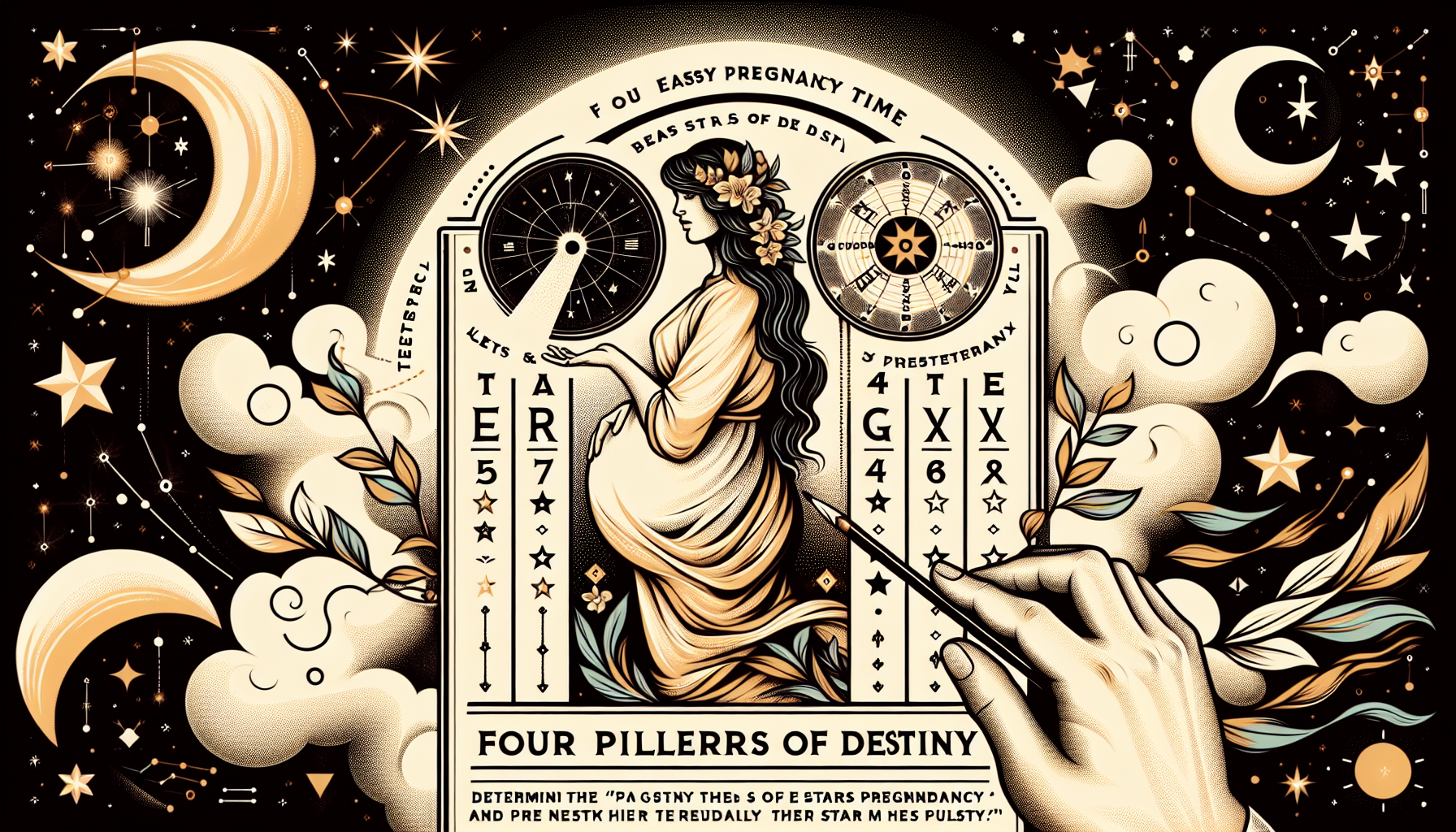 四柱推命で「妊娠しやすい時期」とされる理由