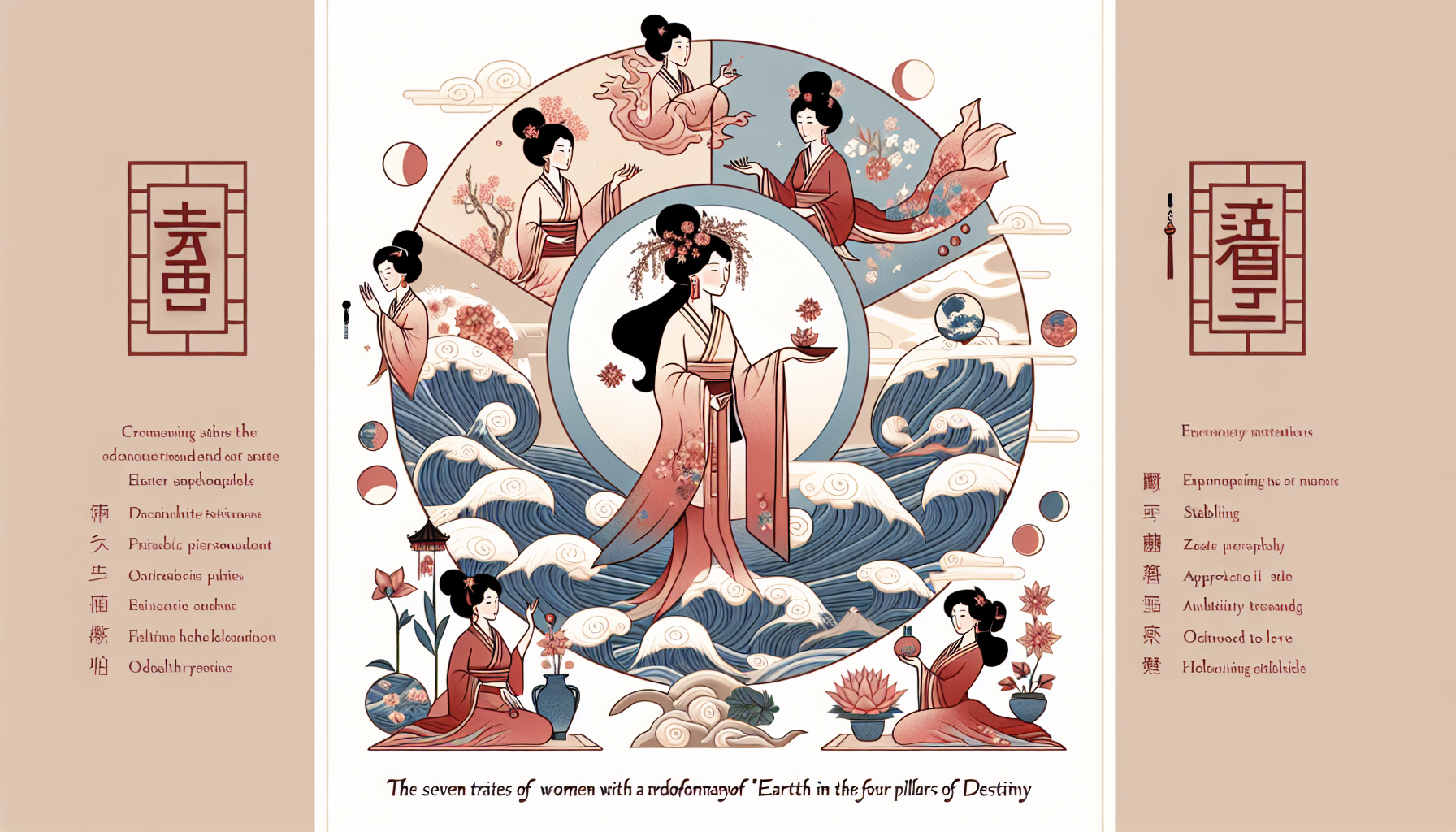 土が多い女性は「安定感」と「溜め込み」に出やすいと考えられます