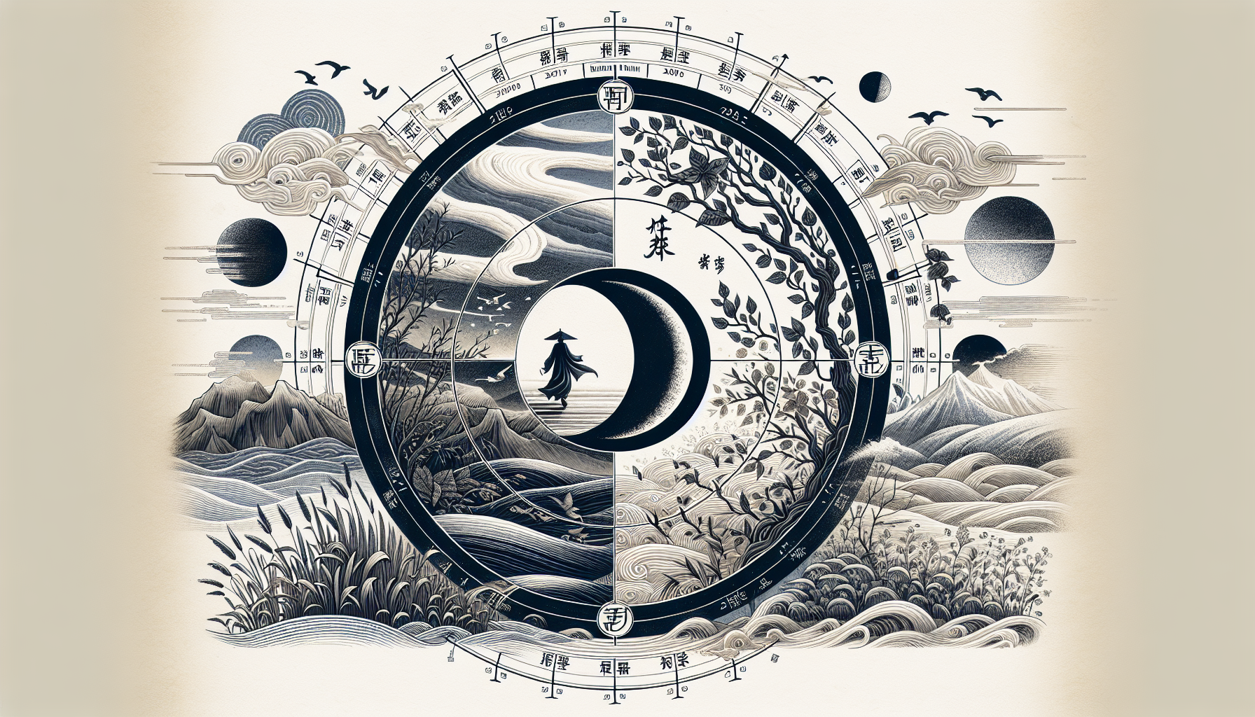 「転職にいい時期」とされる理由は、大運・流年が示す環境変化の波にあります