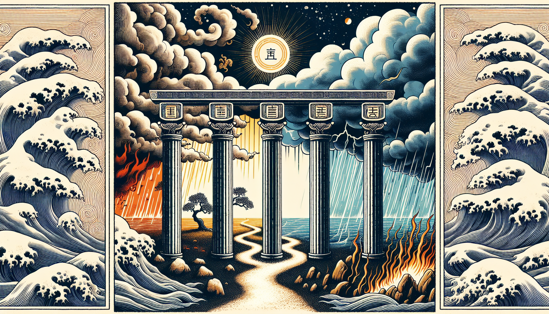 四柱推命の「不幸な命式」は断定ではなく偏りのサインです