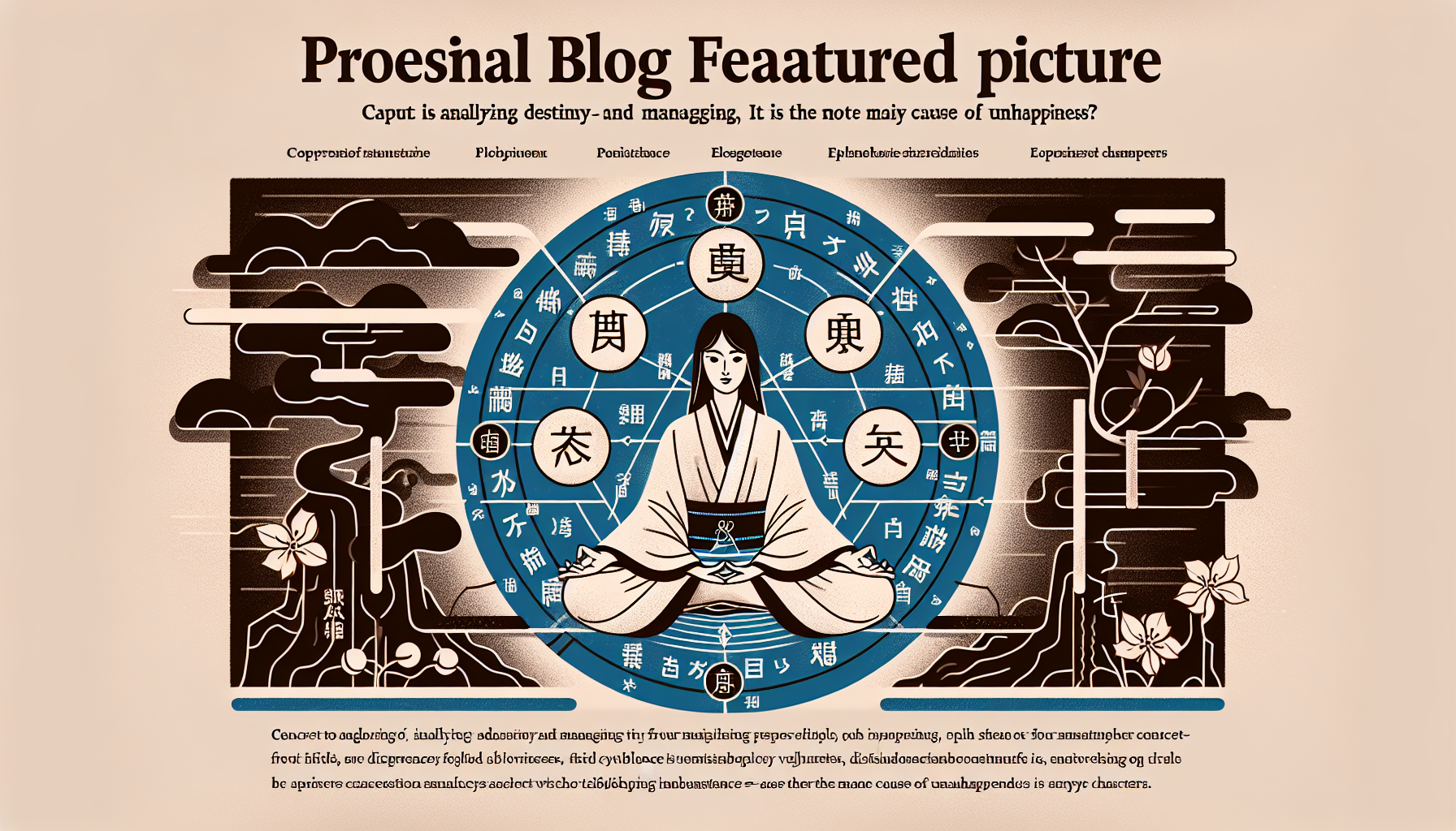 「不幸」と言われやすいのは、命式の相性と偏りが重なるからです