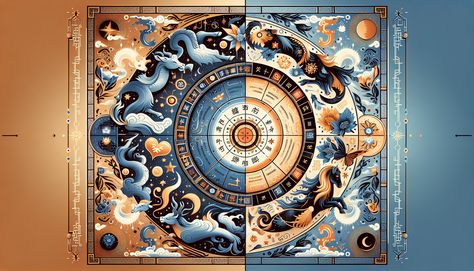 四柱推命とホロスコープは「役割が違う」ため併用が合理的です