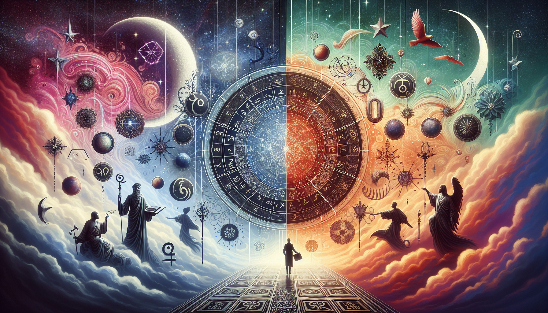 両者の違いを押さえると、占いの使いどころが明確になります