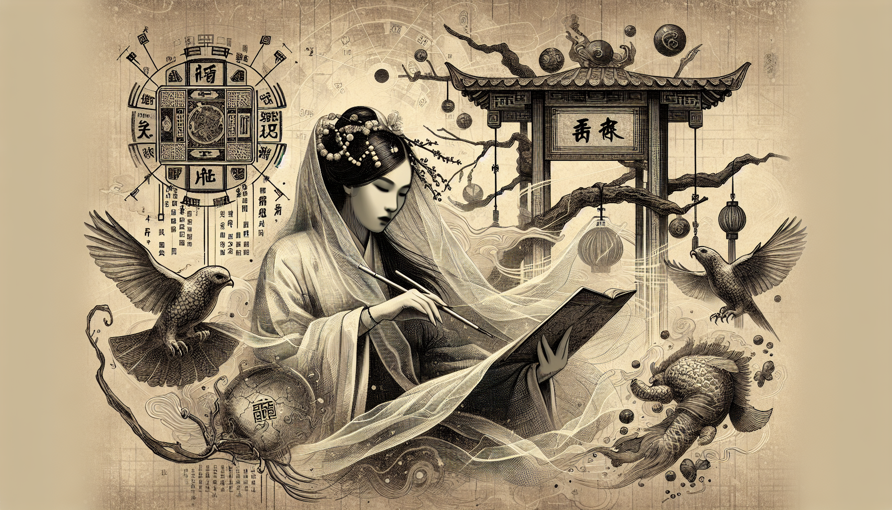 惹きつける力が強いとされる理由は「食傷・官・比劫」と相性構造にあります