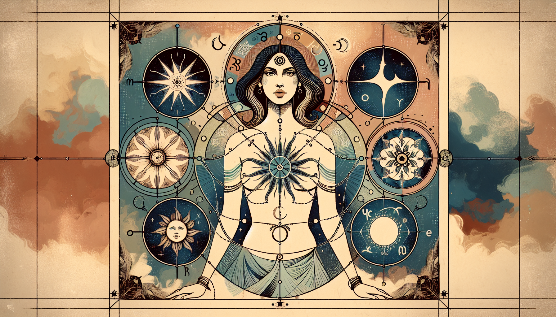 「モテる命式（女）」は星と神煞の組み合わせで判断されます