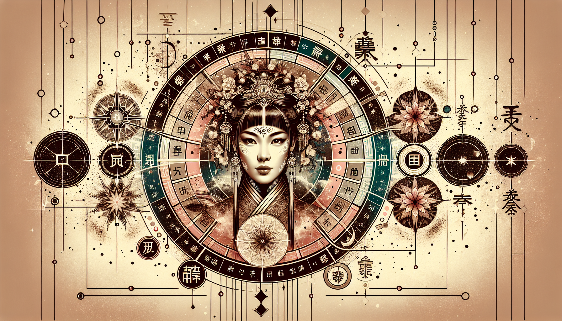 四柱推命のルックスは「星の組み合わせ」で総合判断されます