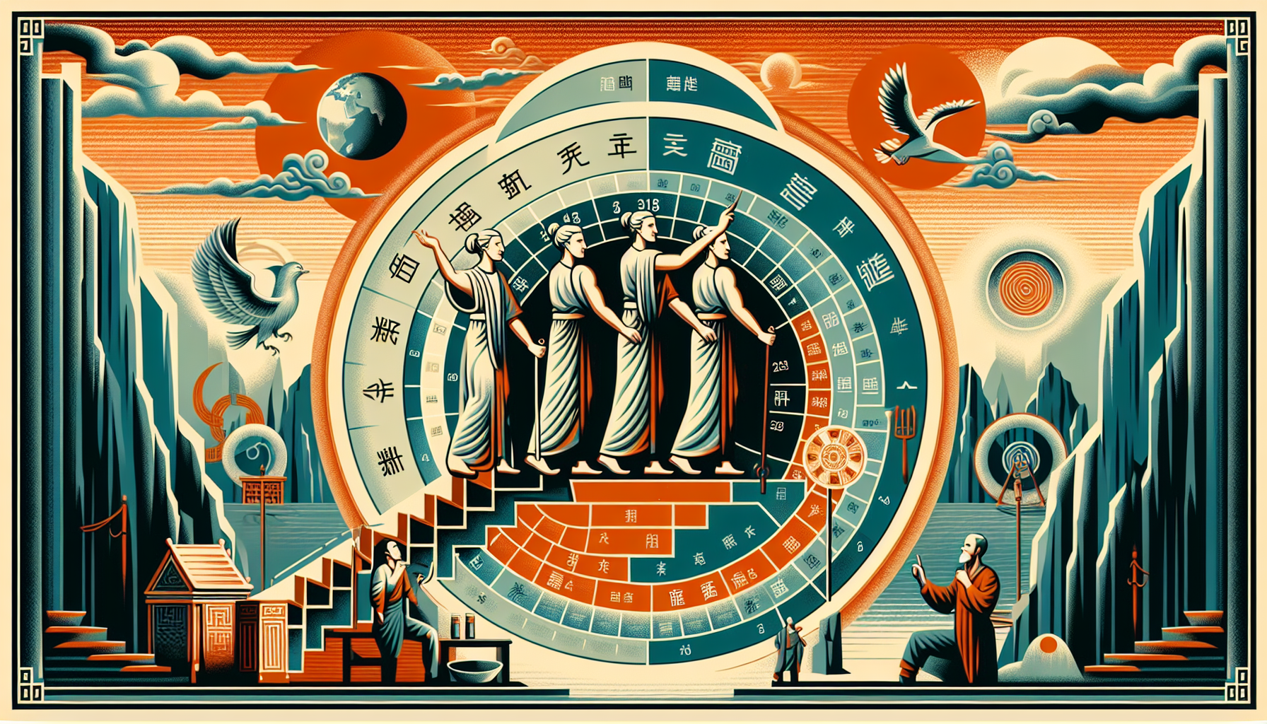 四柱推命で将来は「時期の傾向」として読むのが現実的です