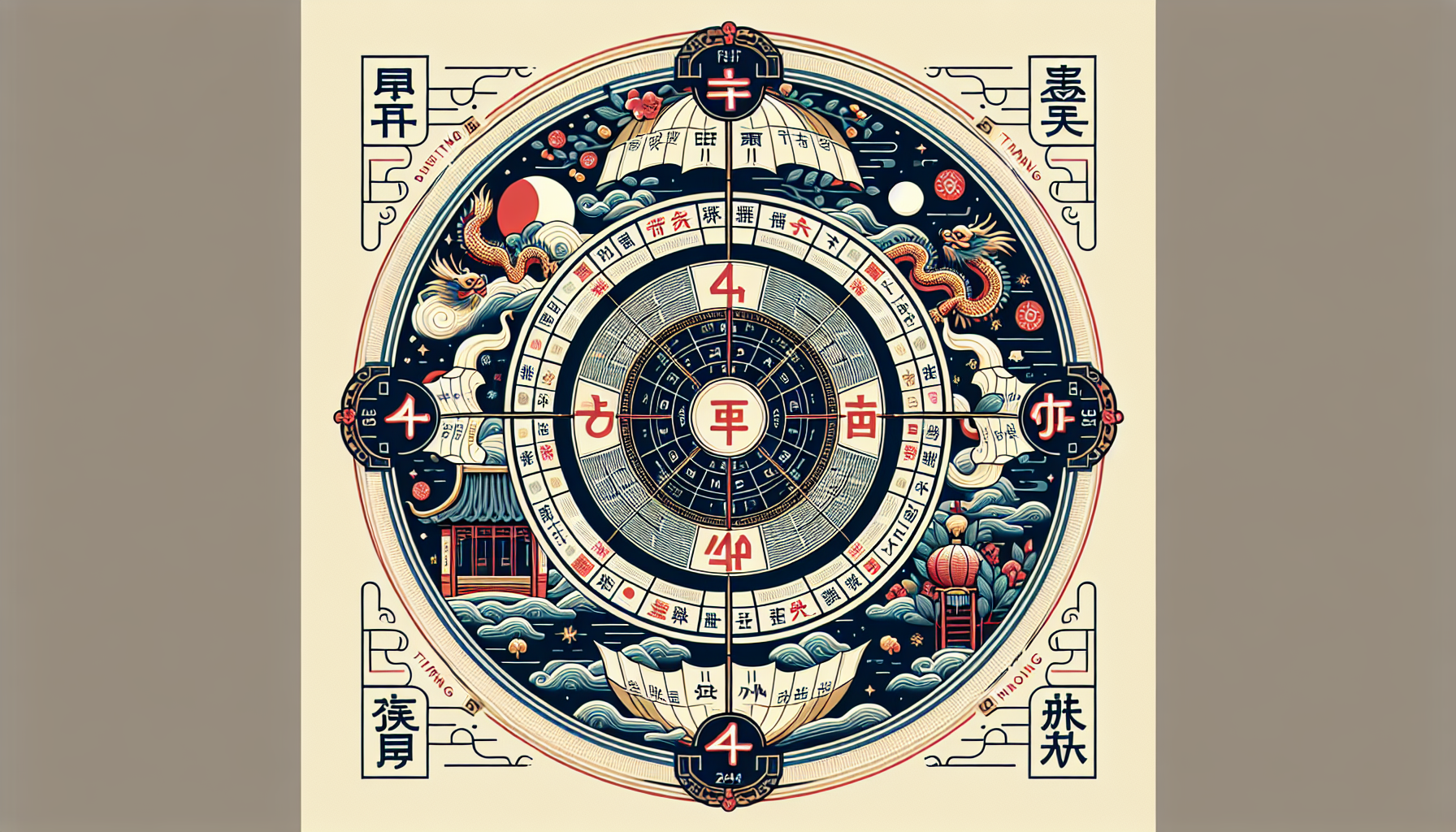 四柱推命の未来予測は「時期」と「テーマ」を読むのが基本です