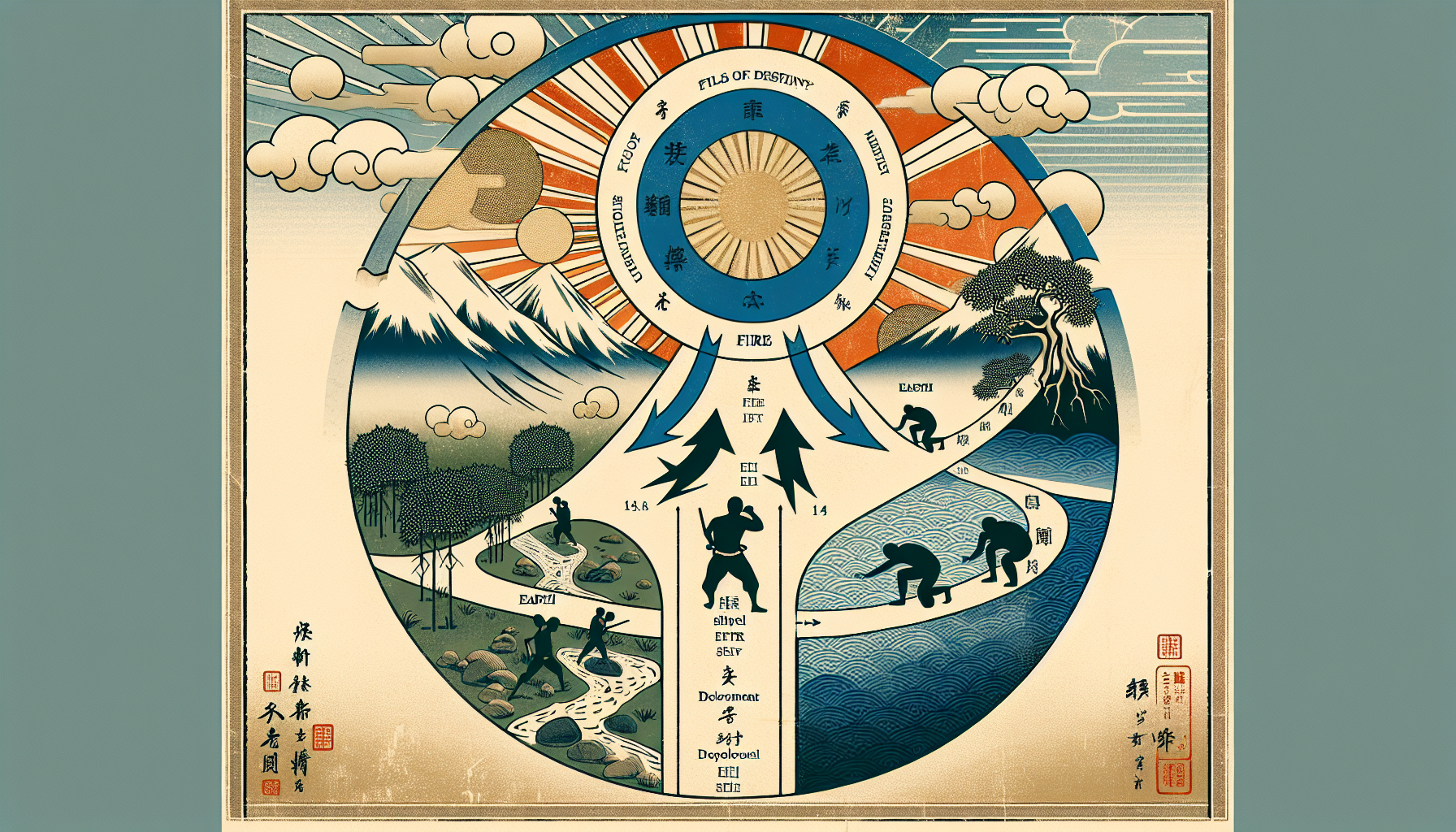 お金が貯まりにくいとされる命式パターン