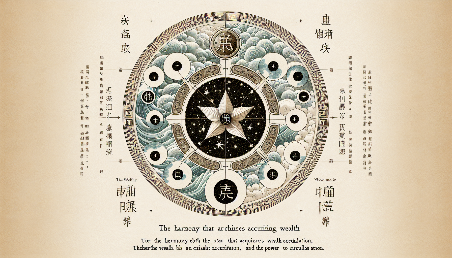 四柱推命のお金持ち命式は「財を得る星」と「回す力」の調和が鍵です