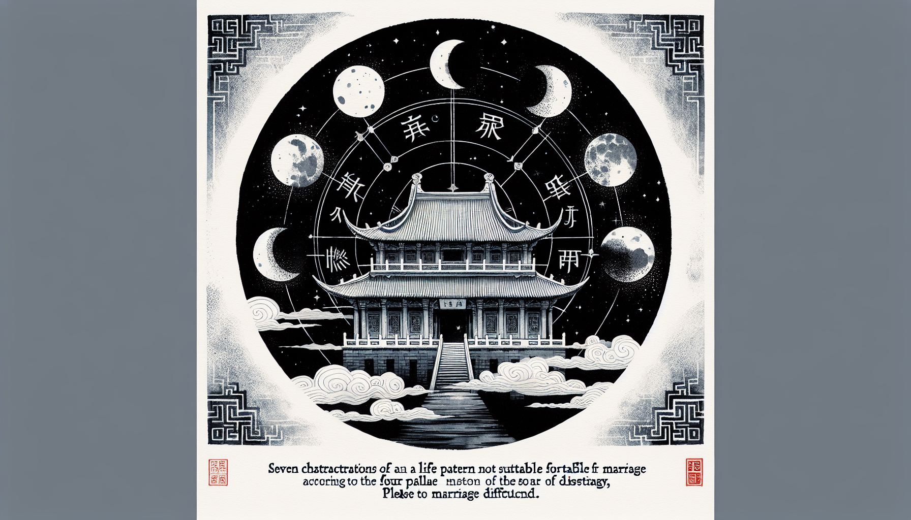 結婚が難しくなりやすいとされる理由は「星の偏り」と「宮の傷つき」です