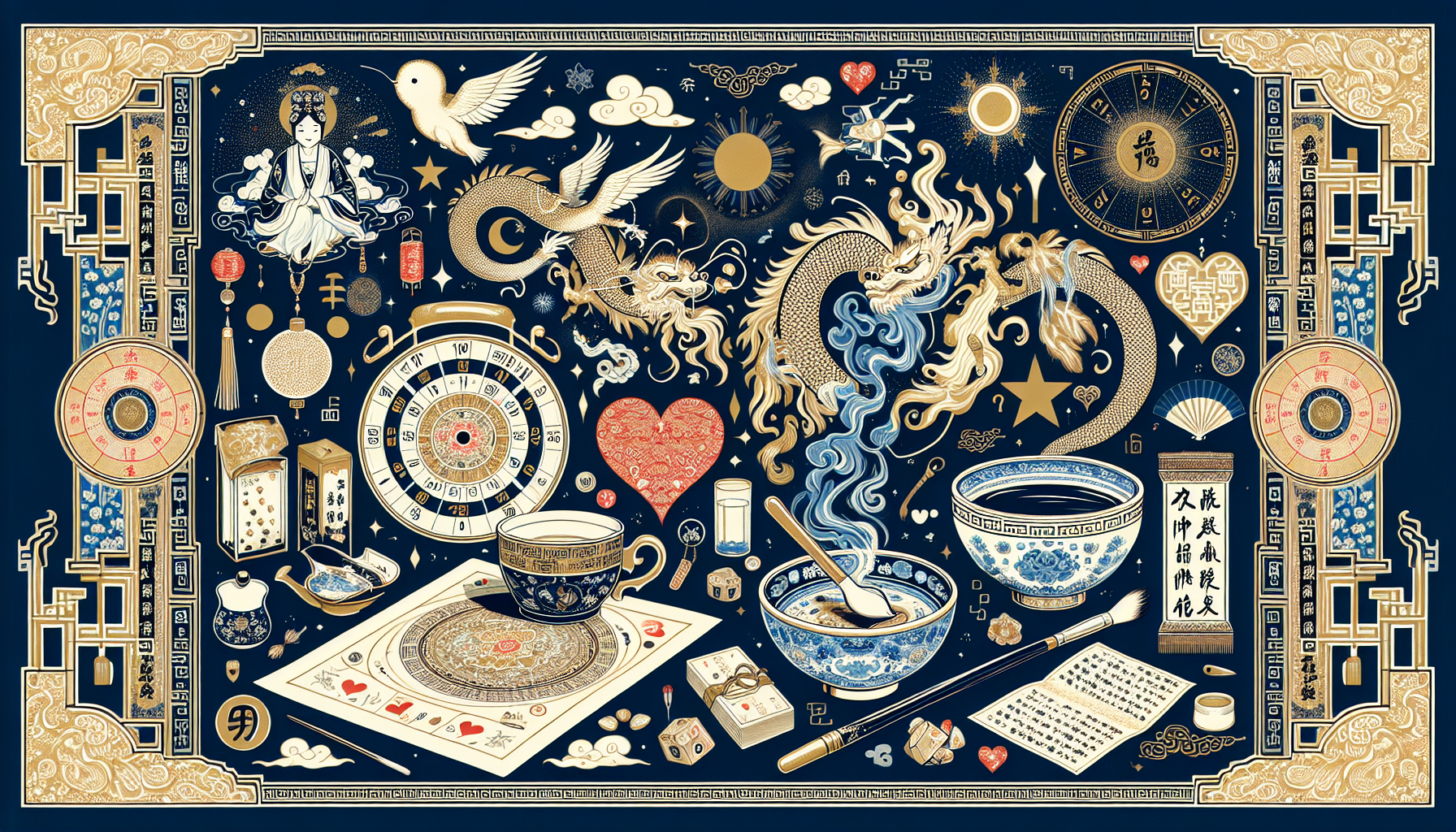 恋人ができる時期は「大運×流年×恋愛サイン」の重なりで見ます