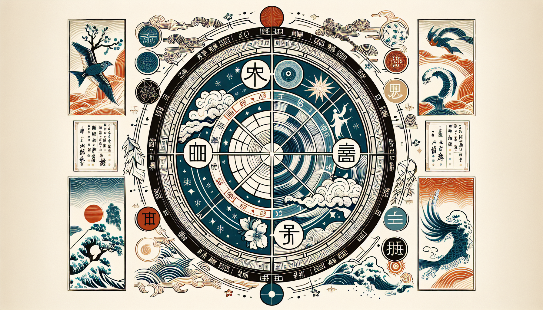 相性が細かく読めるとされる理由は、命式の比較ポイントが多いからです