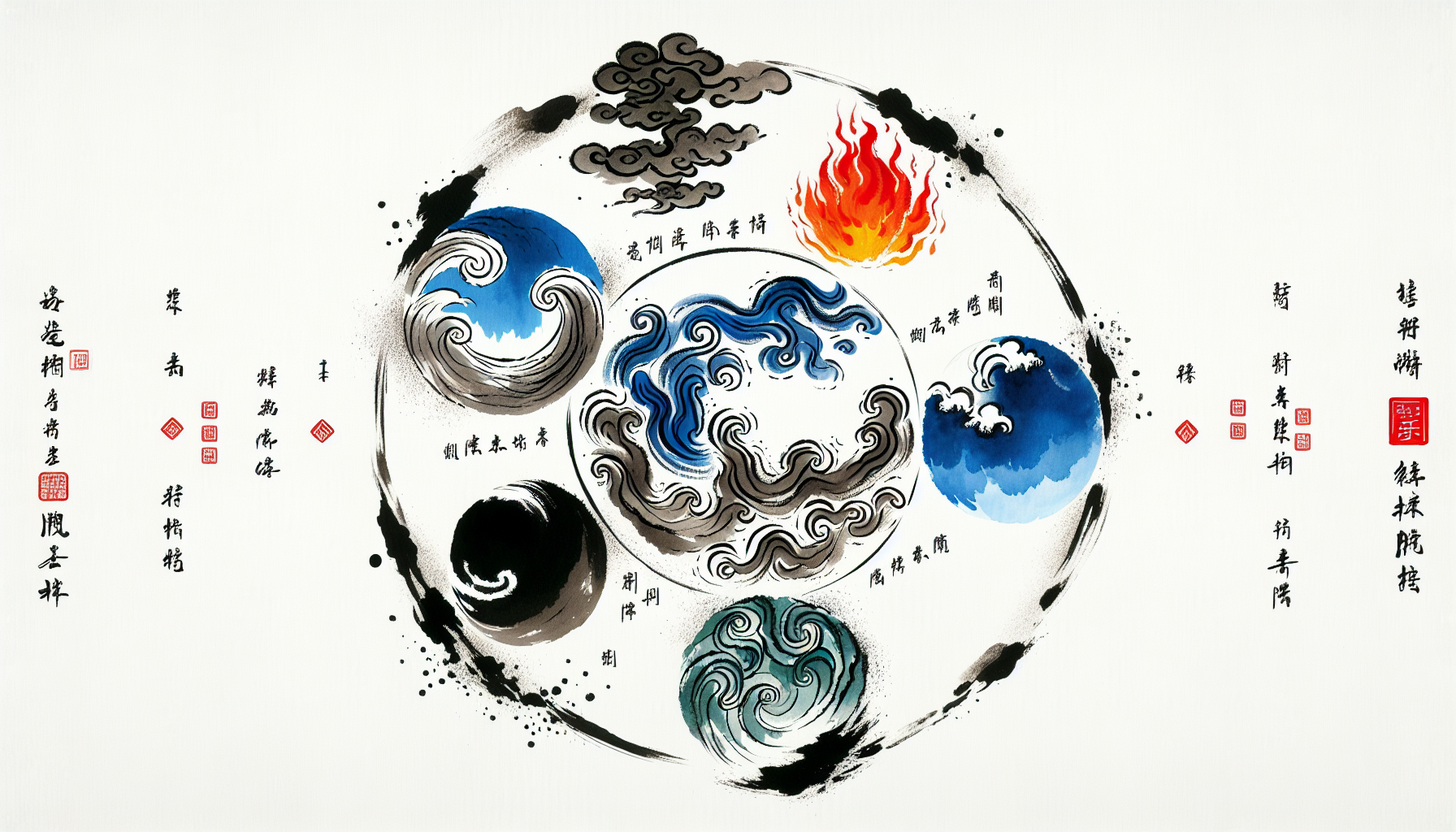 相性は「相生相剋」と「五行の補完」で読み解けます