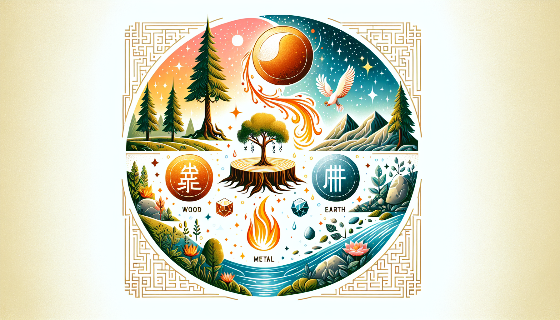 木火土金水の相性が分かる理由