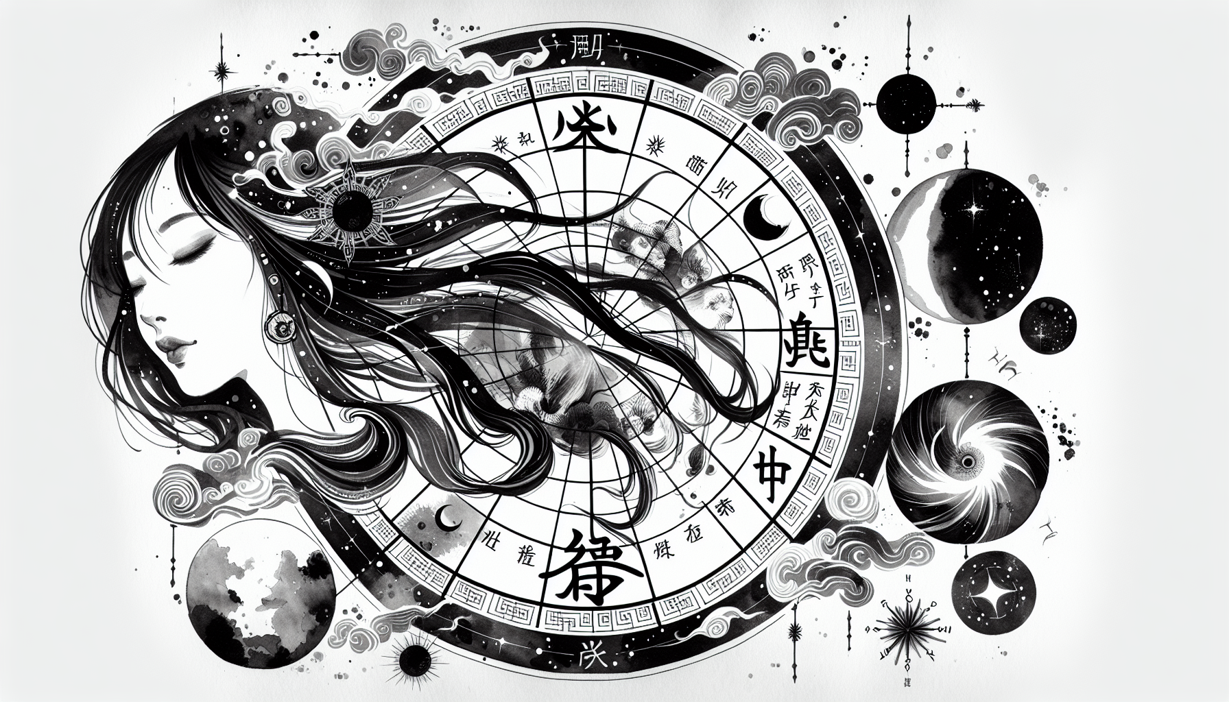 四柱推命の「美人」は外見より魅力の出方を読む占いです