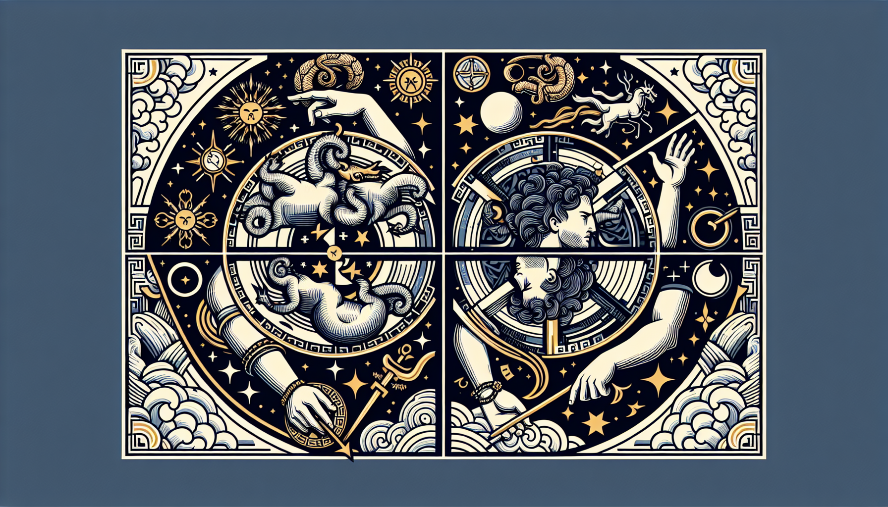 四柱推命と西洋占星術は「どちらが上」ではなく補完関係です