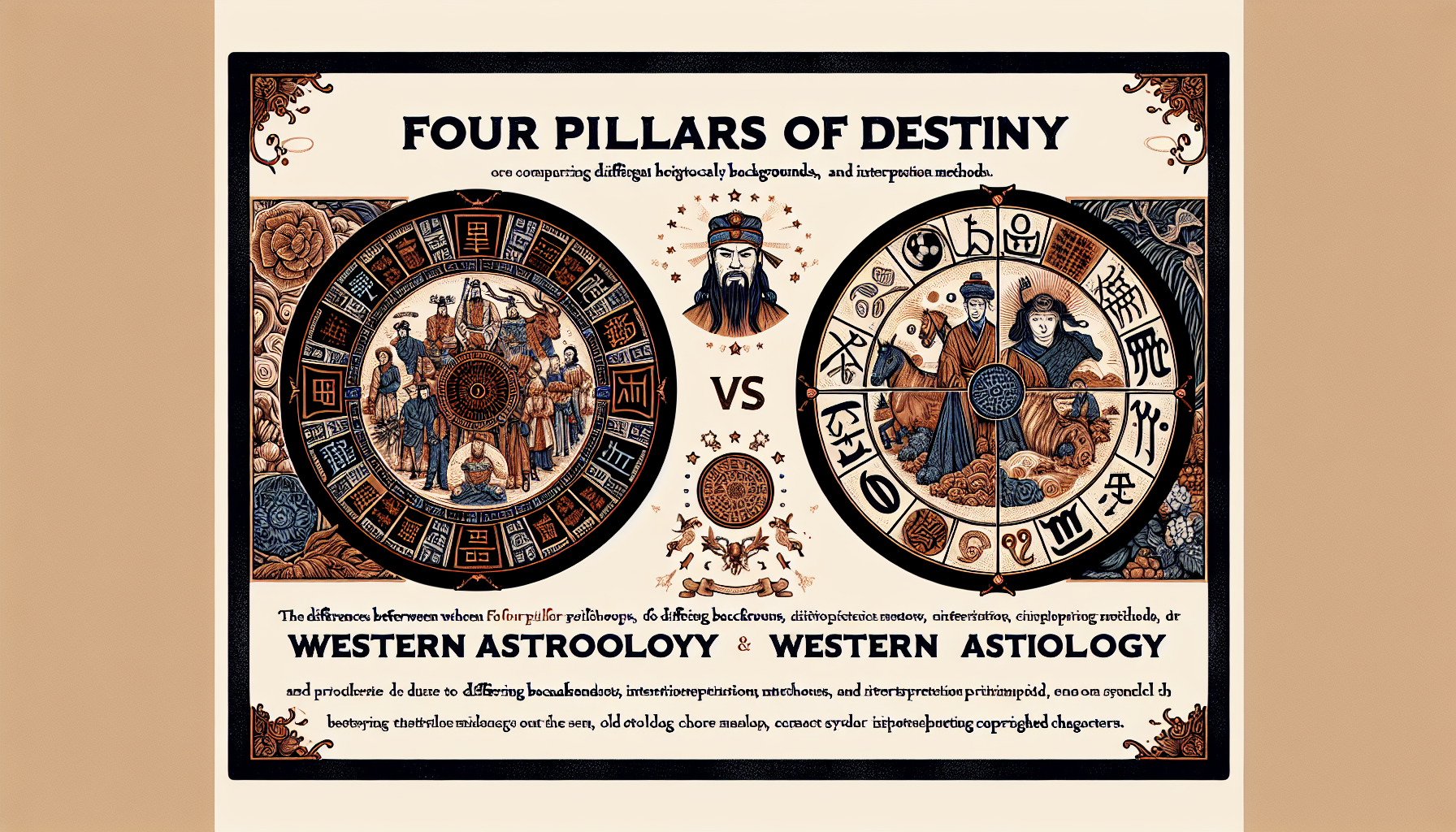 違いが出る理由は「歴史・思想・読み解く対象」が異なるからです