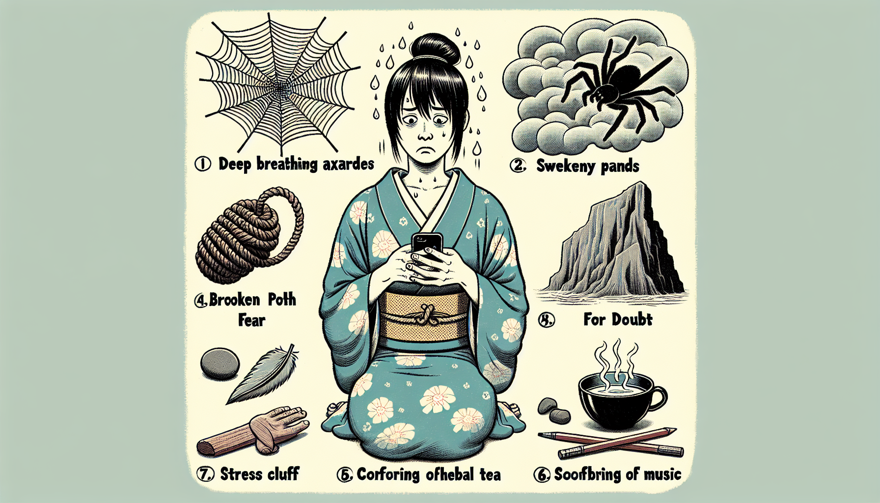 電話占いの緊張は「準備」と「申告」で和らぎやすいです